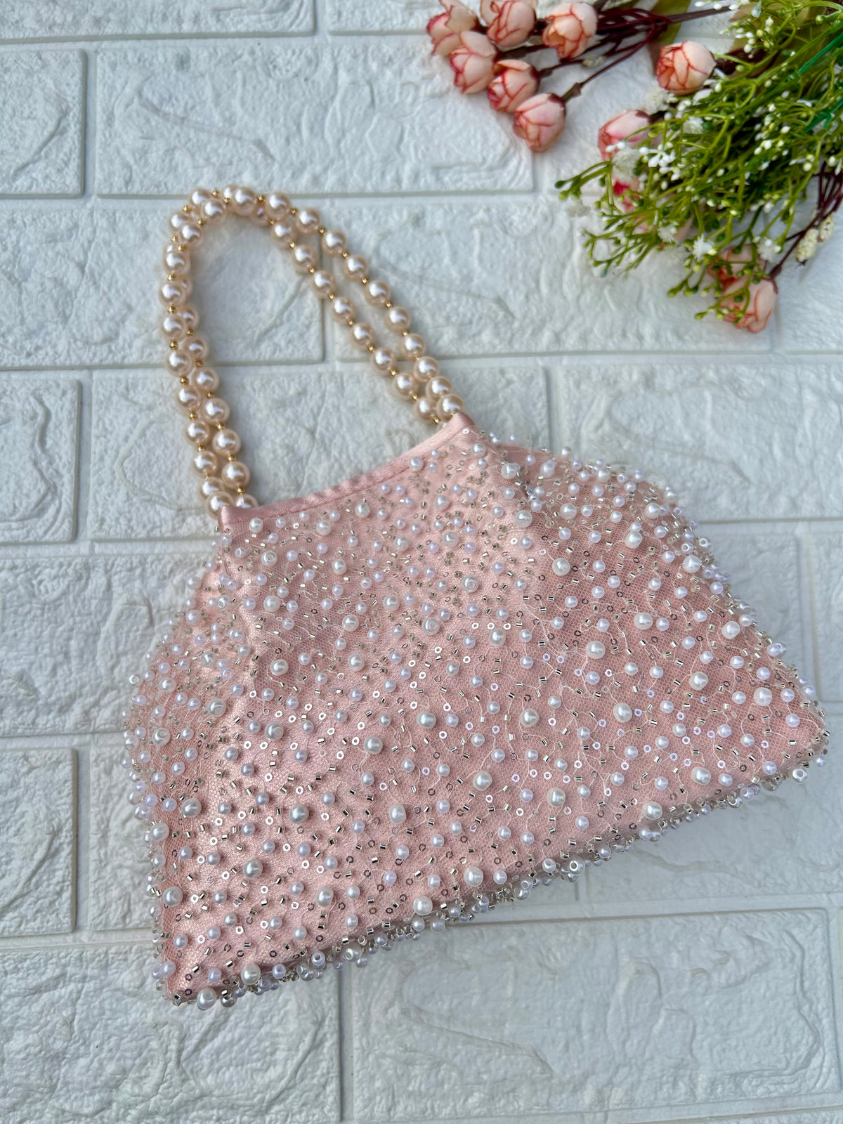 Pearl Potali Bag