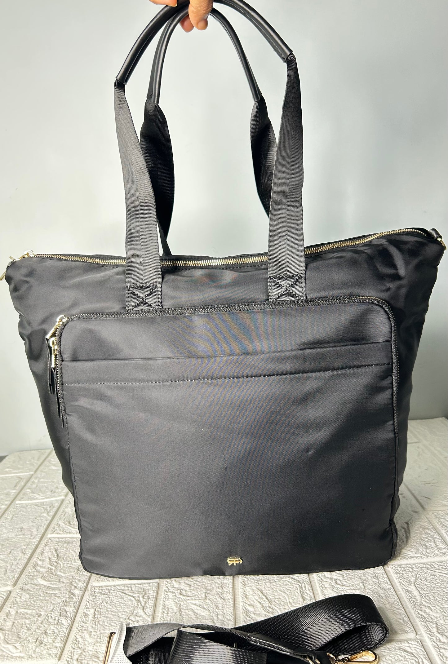 Black Majesty Tote