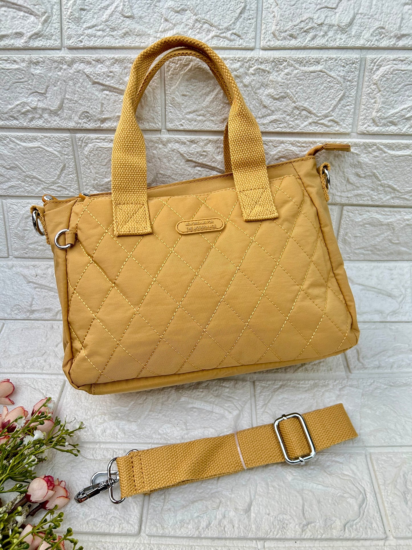 Cloud Quilt Bag