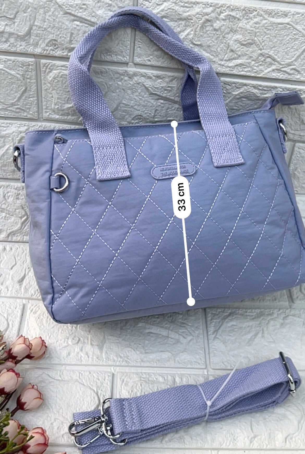 Cloud Quilt Bag