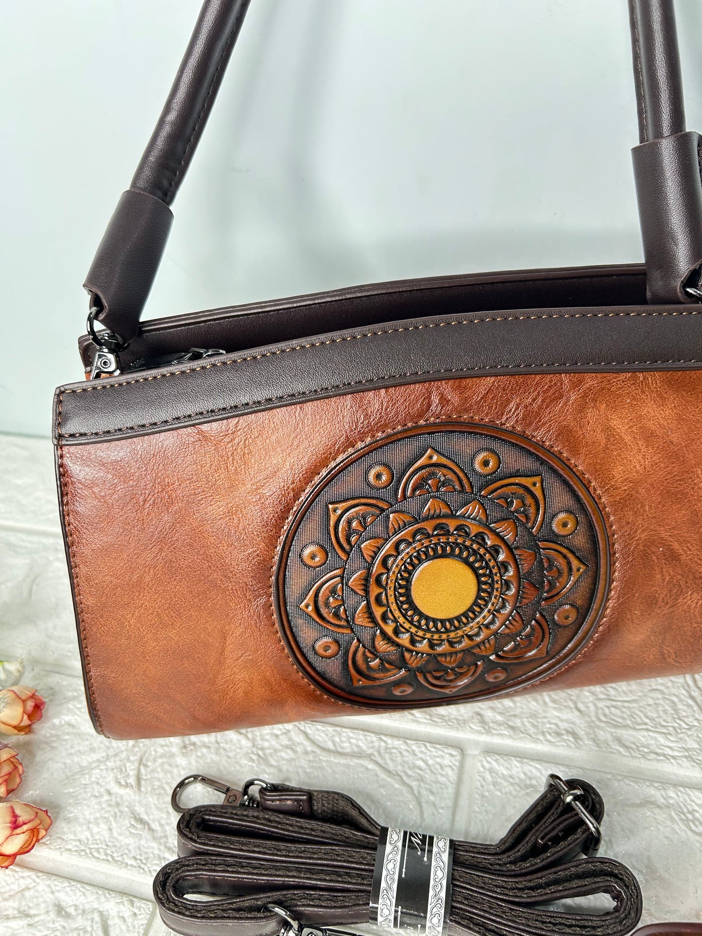 Vintage Mandala Switch Bag-1