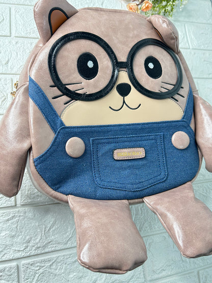 Cute Bear Trendy Backpack