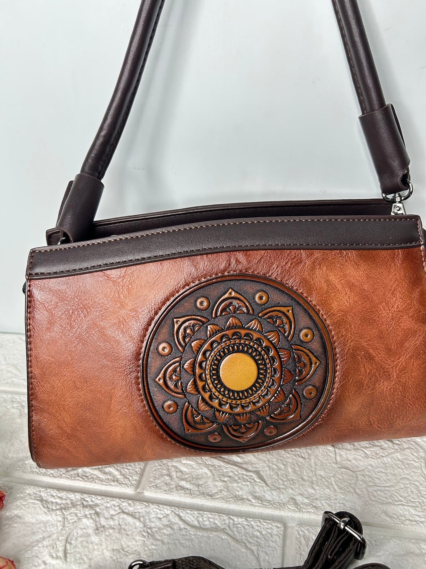 Vintage Mandala Switch Bag-1