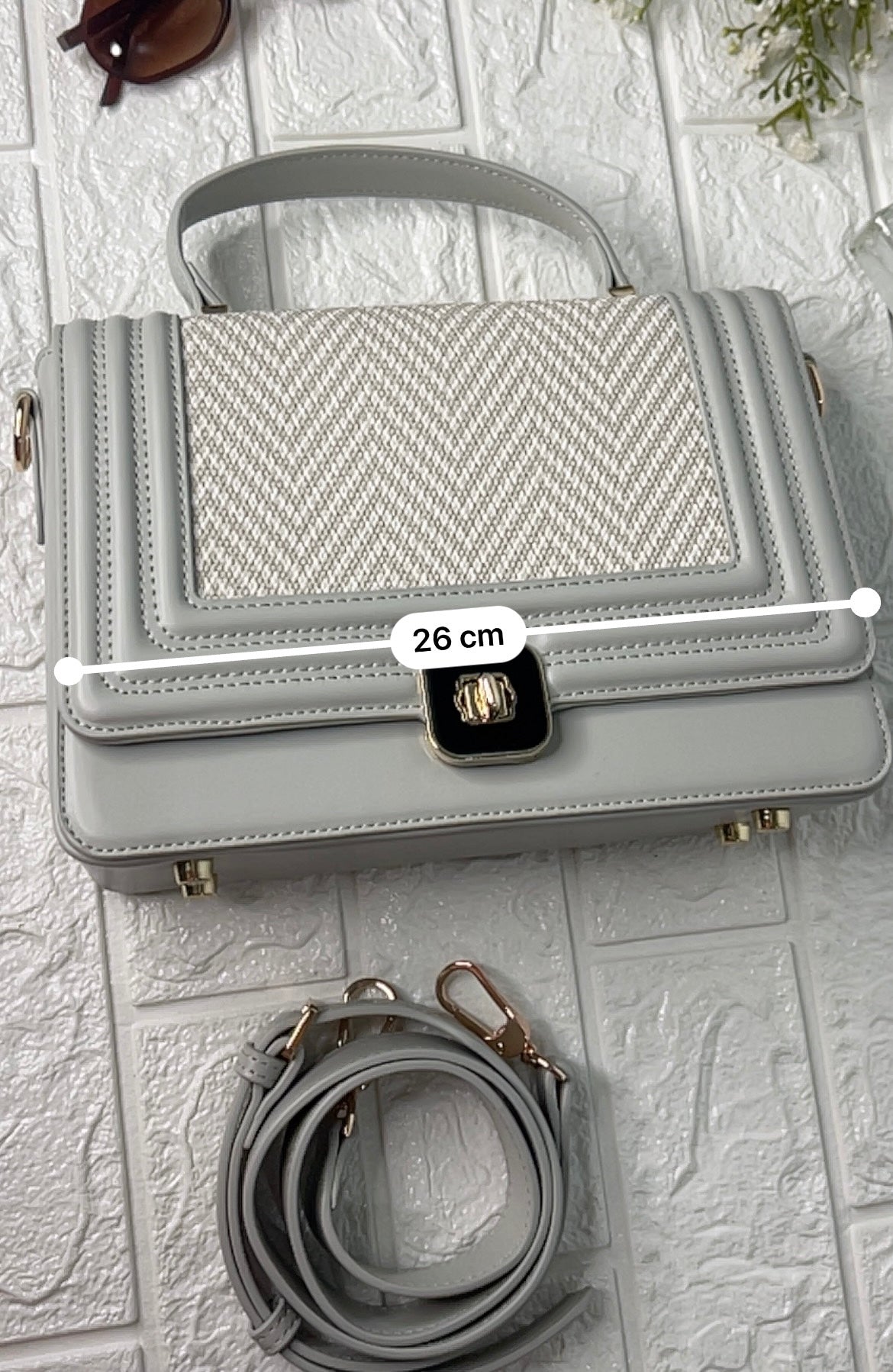 Top Handle Sling Bag-1