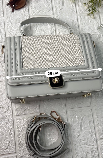 Top Handle Sling Bag-1