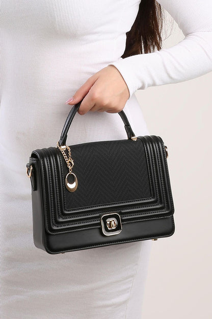 Top Handle Sling Bag-1