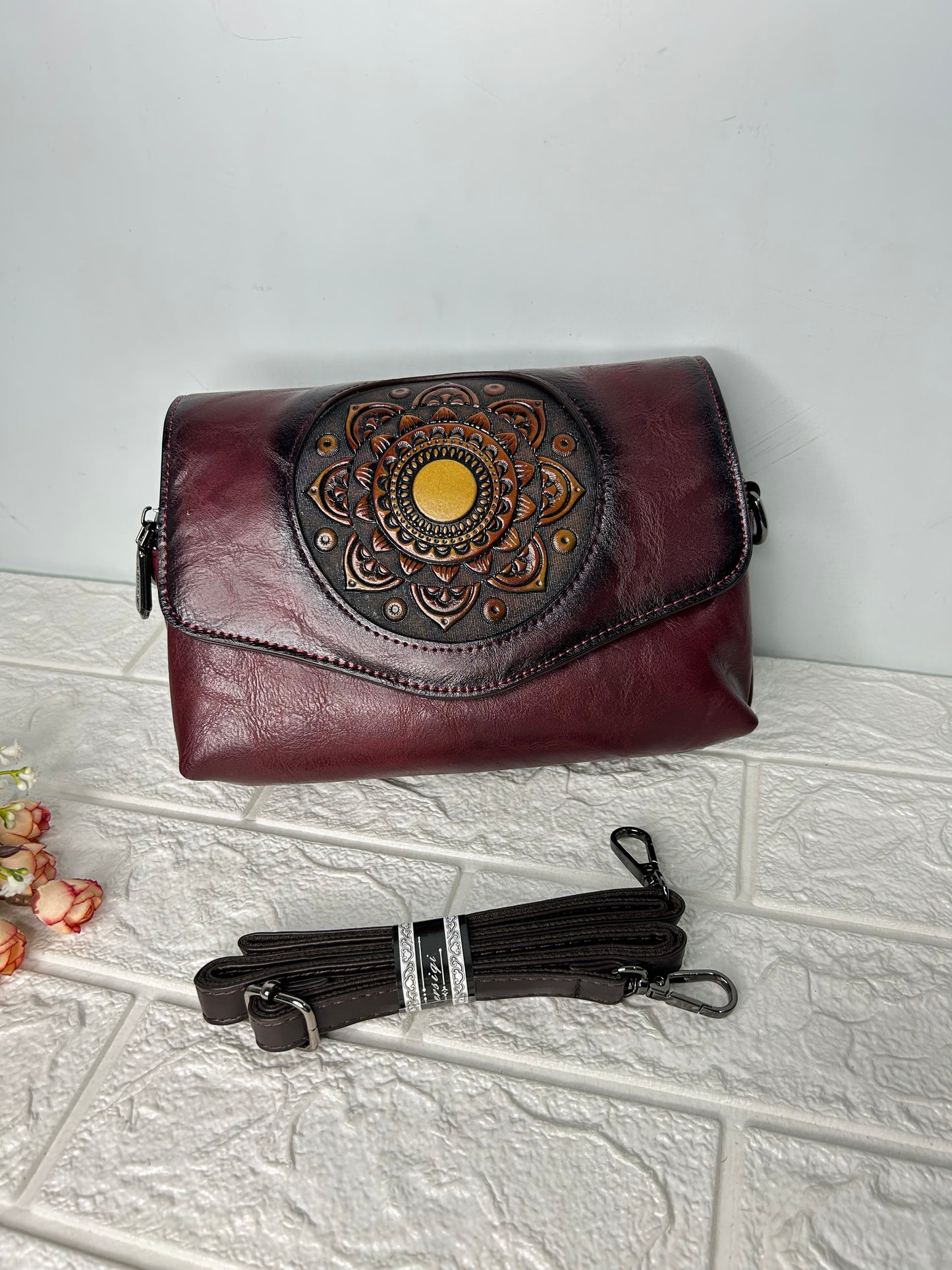Vintage Mandala Sling-1