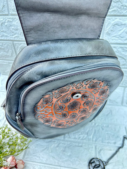 Vintage Backpack 2