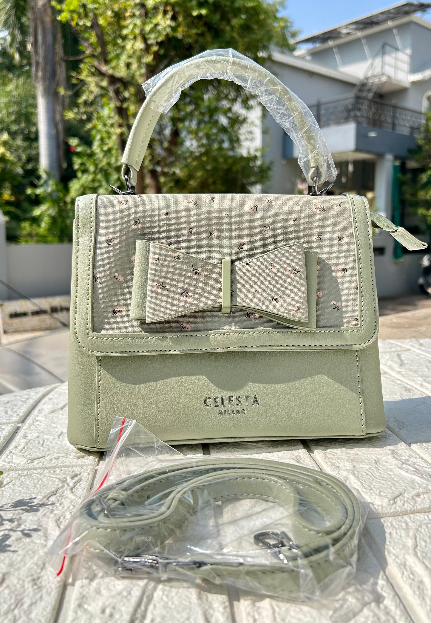 Bow Handbag