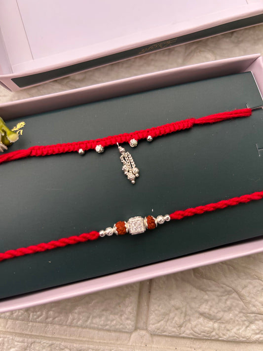 Shagum Pair Rakhi-3