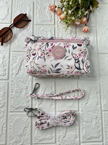 Dura Print Clutch Sling