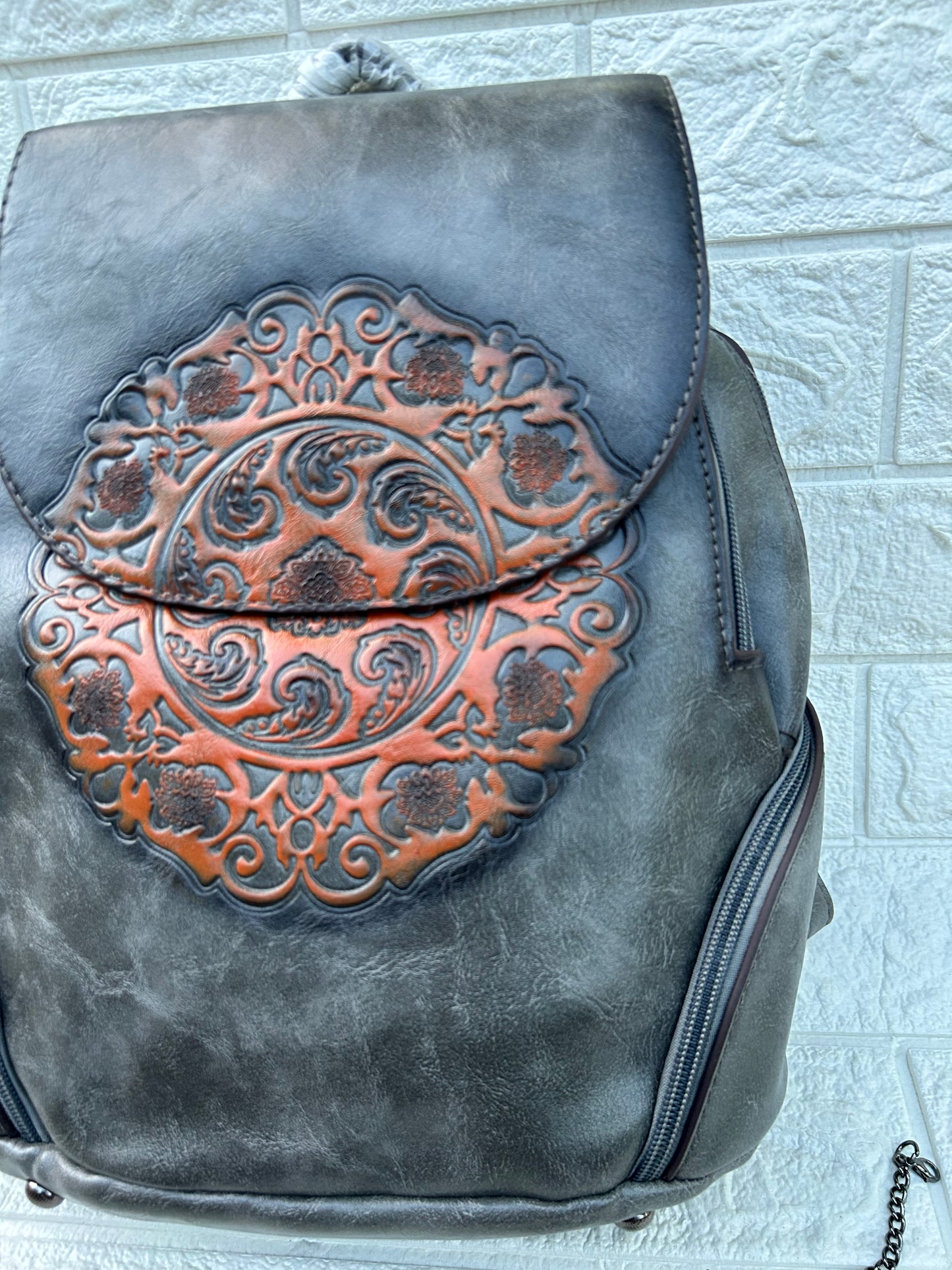 Vintage Backpack 2