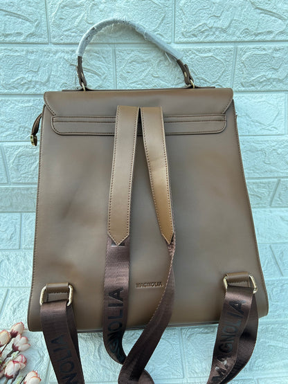 Floral Accent Backpack