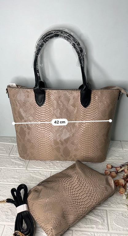 CrocLuxe Tote