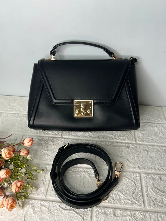 Top Handle Sling Bag