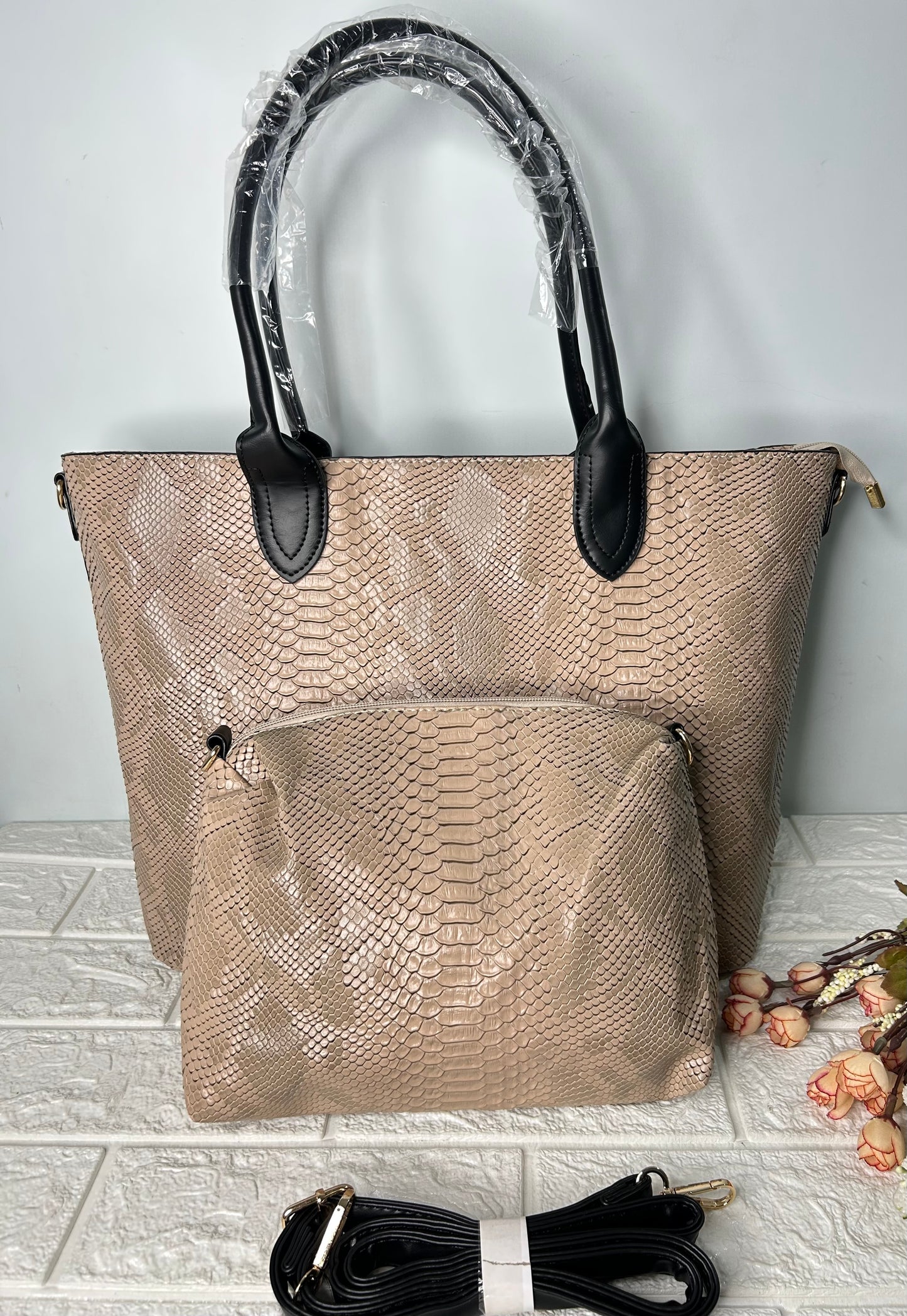 CrocLuxe Tote