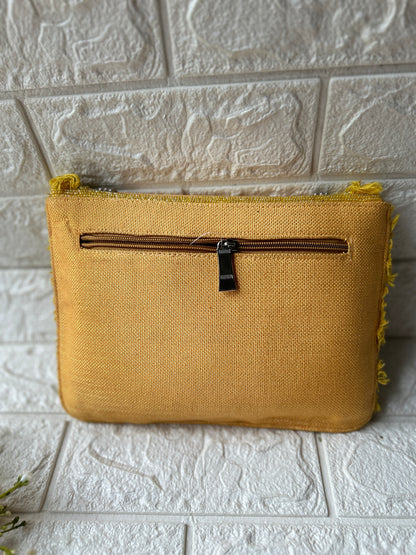 Boho clutch