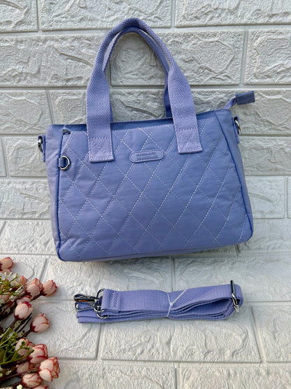 Cloud Quilt Bag