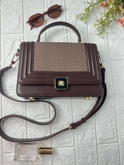 Top Handle Sling Bag-1