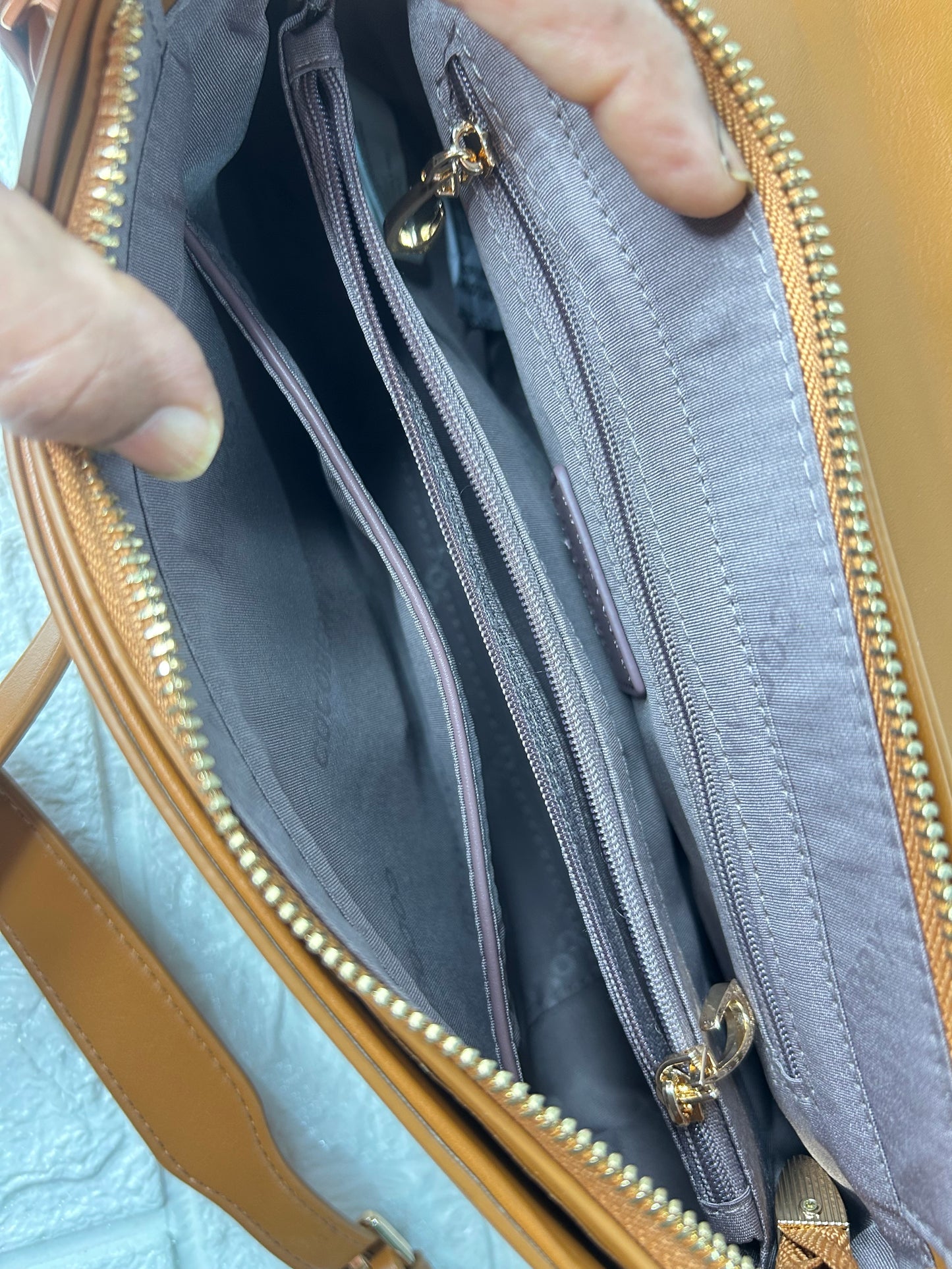 Top Handle Sling Bag-2