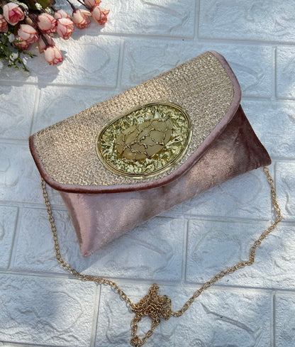 Velvet Clutch