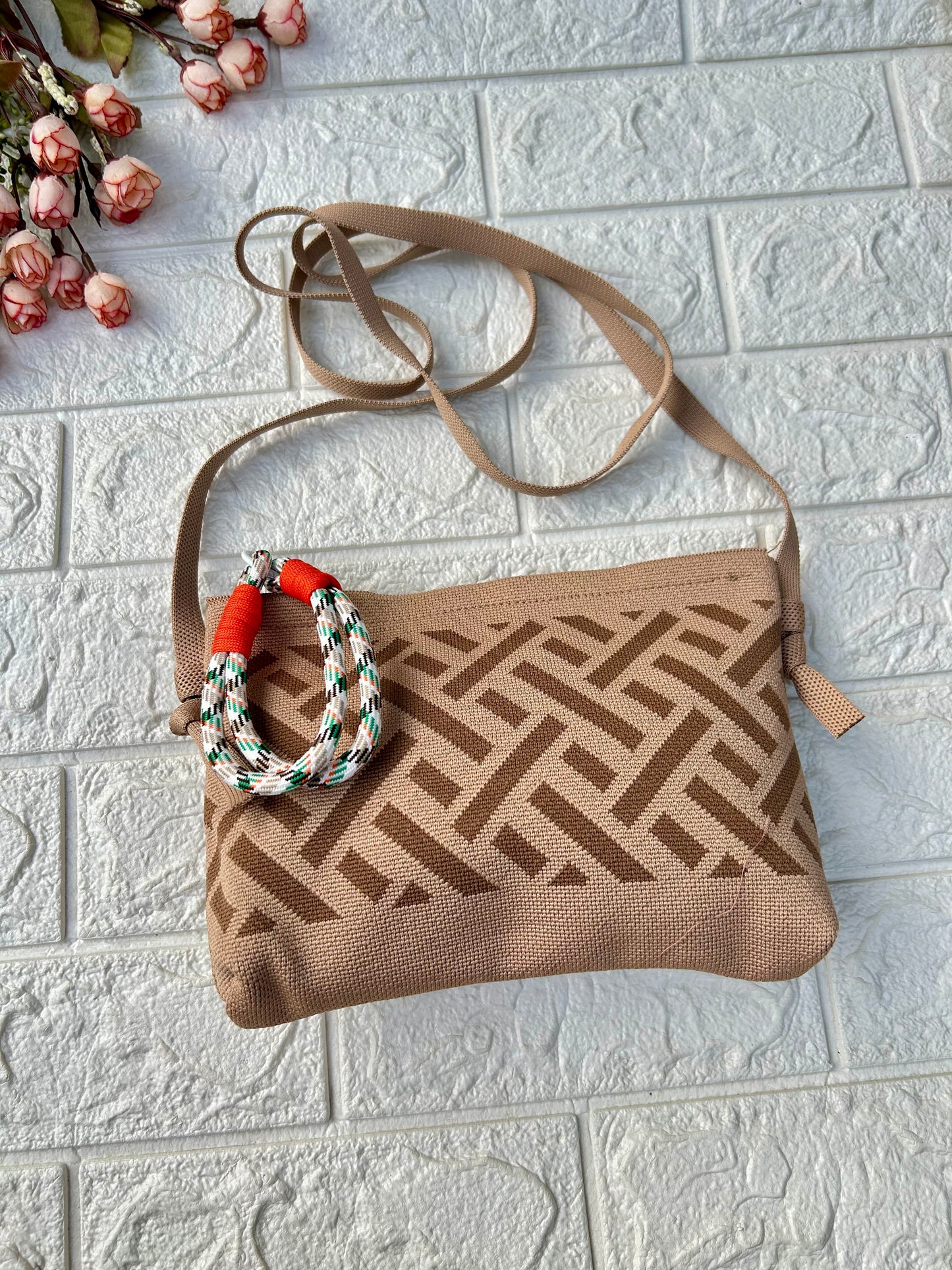 Knit sling