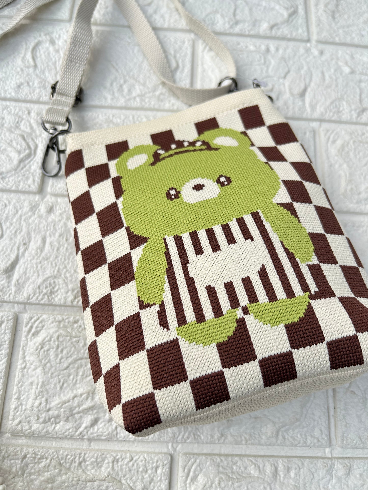 Knit Mobile Sling