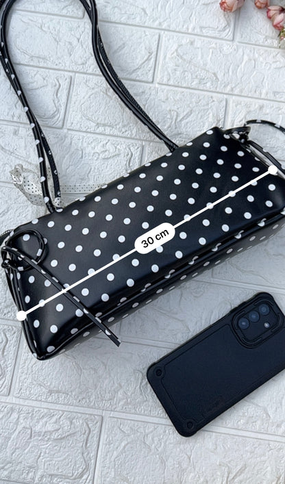 Soft Dot Shoulder Bag
