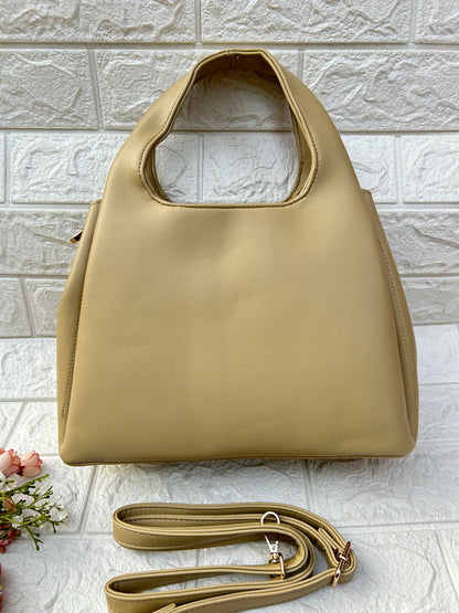 Floral Accent Handbag