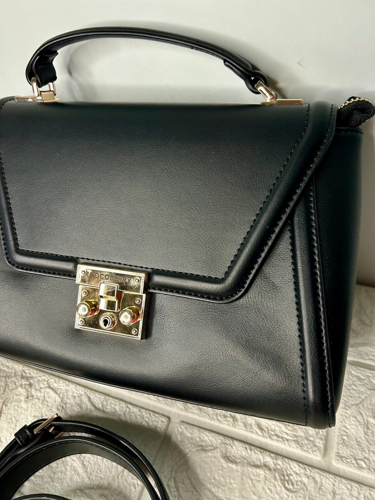 Top Handle Sling Bag
