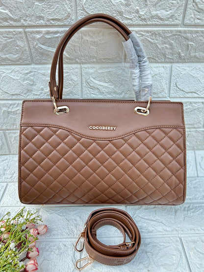 Classic Quilt Luxe Handbag