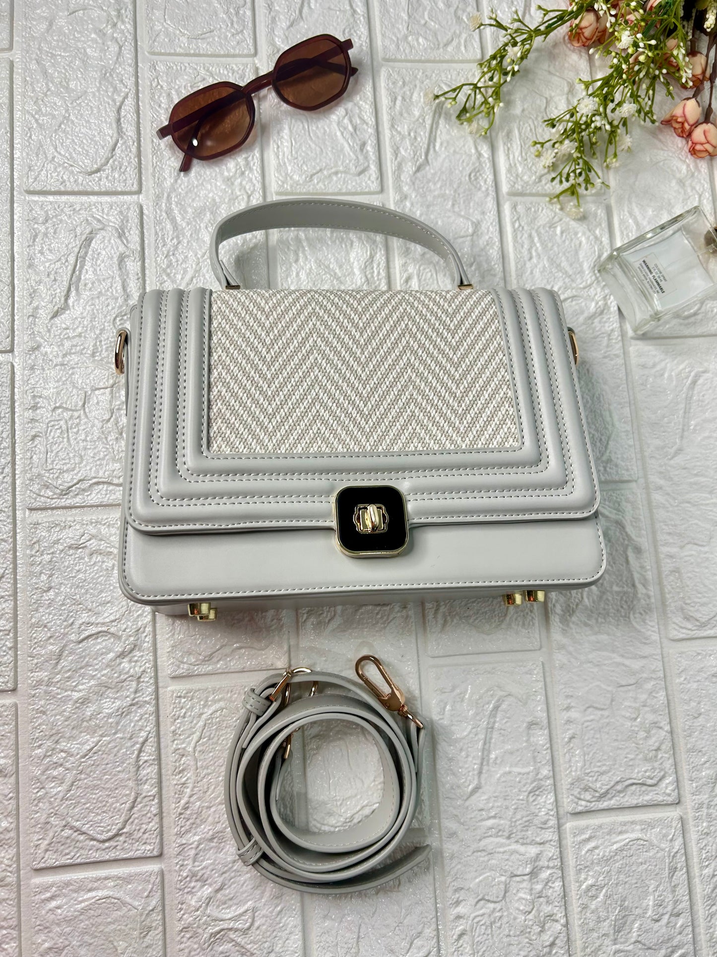 Top Handle Sling Bag-1