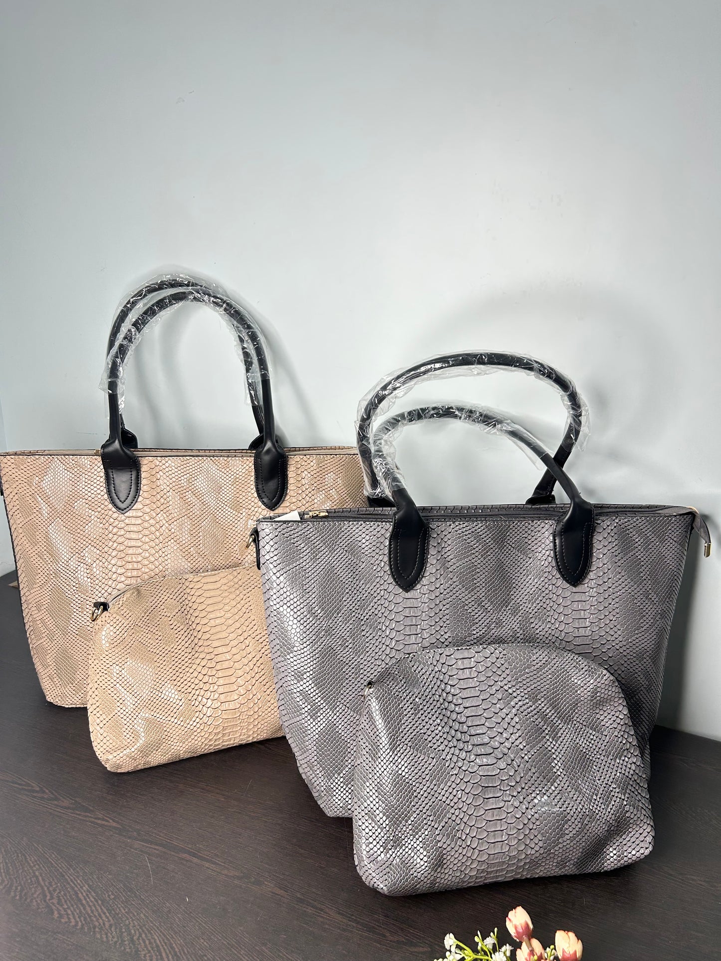 CrocLuxe Tote