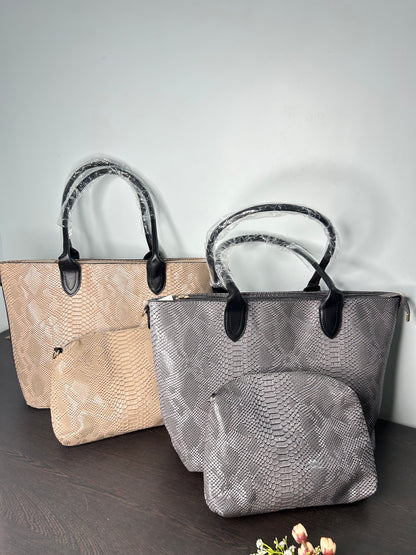 CrocLuxe Tote