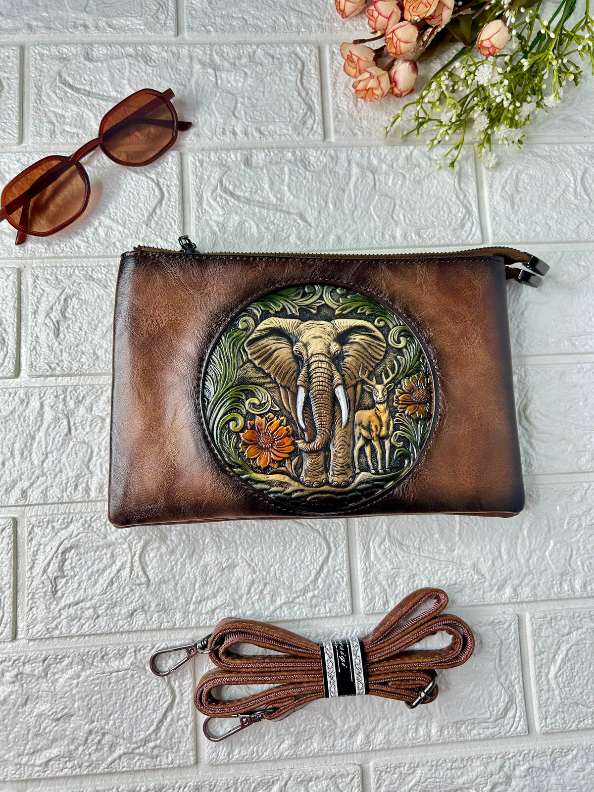 Vintage Safari Sling