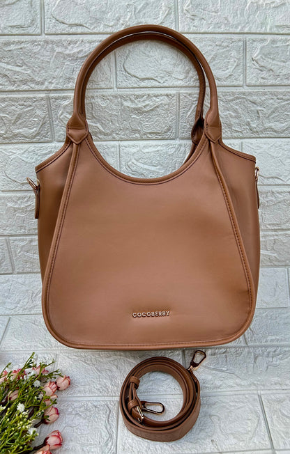 Elegance Premium Shoulder Tote-1