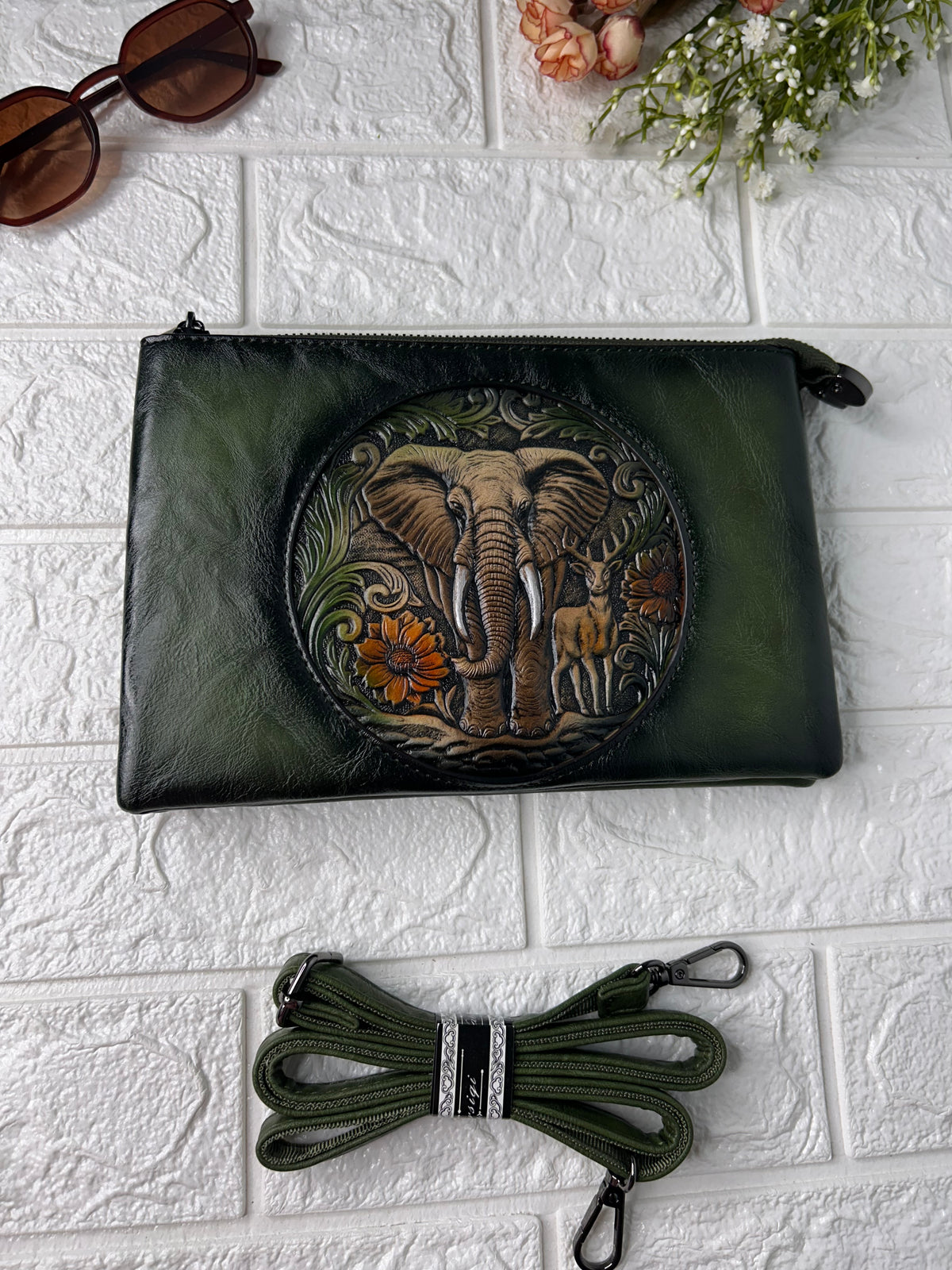 Vintage Safari Sling