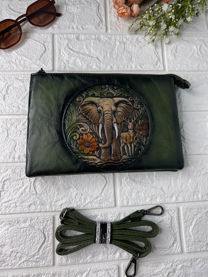 Vintage Safari Sling