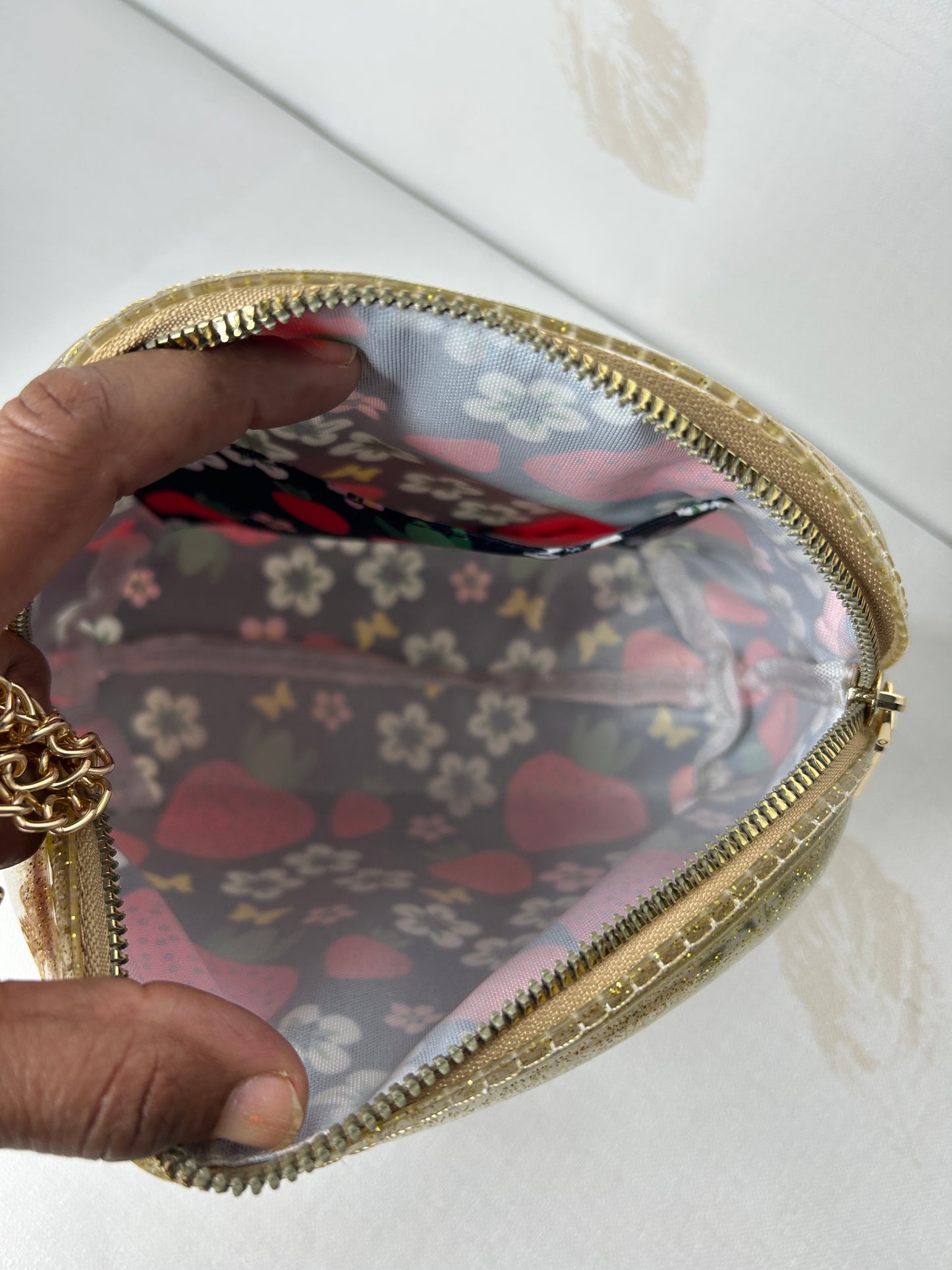 Shimmer Sling Bag