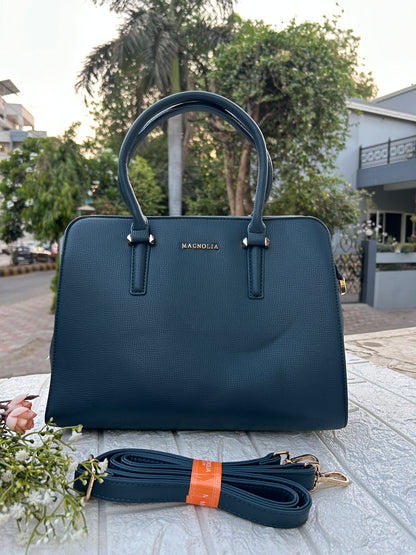 Peony Bloom Handbag
