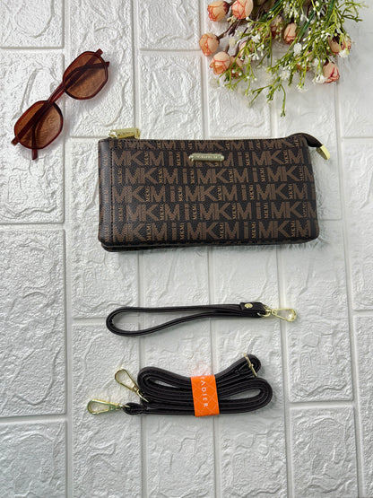 LuxeZip Clutch Sling