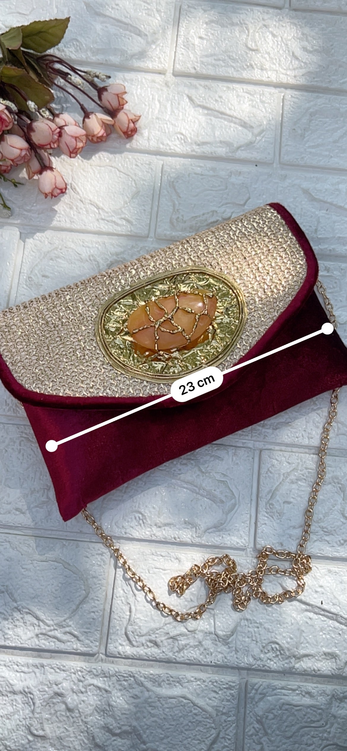 Velvet Clutch