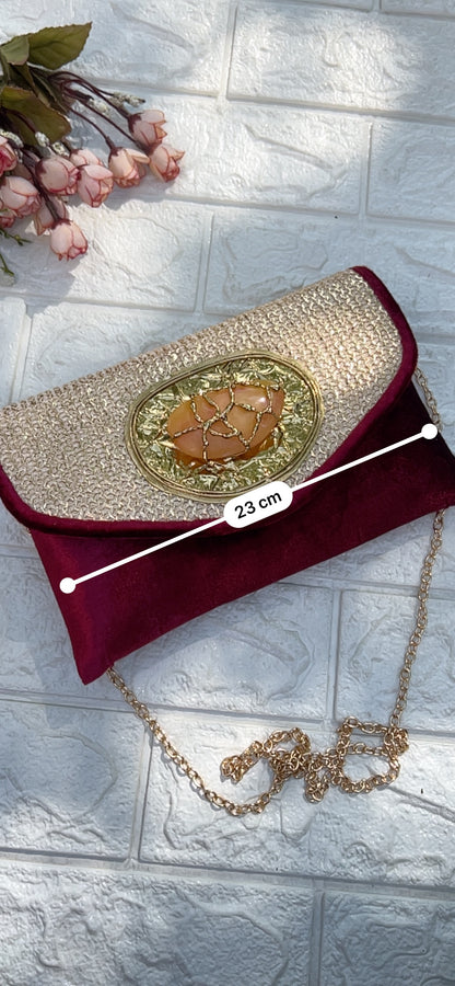 Velvet Clutch