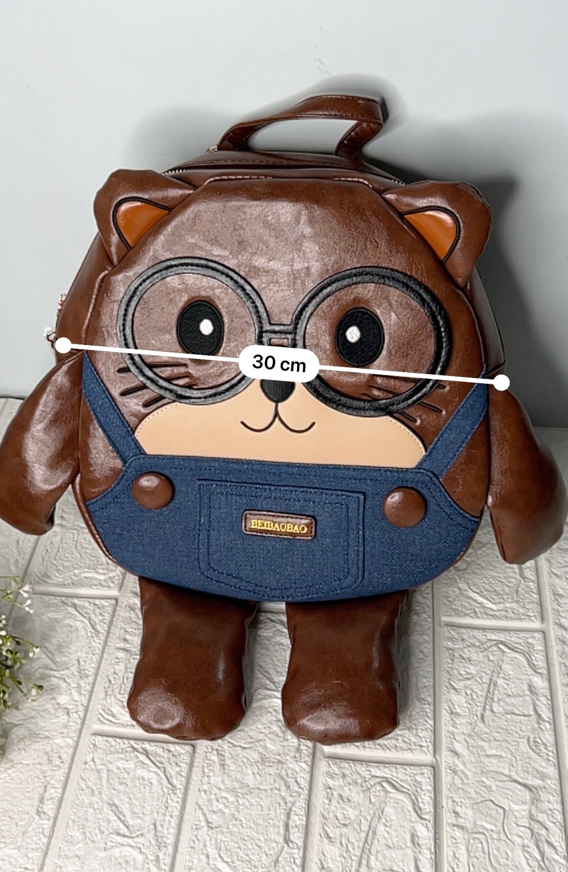 Cute Bear Trendy Backpack