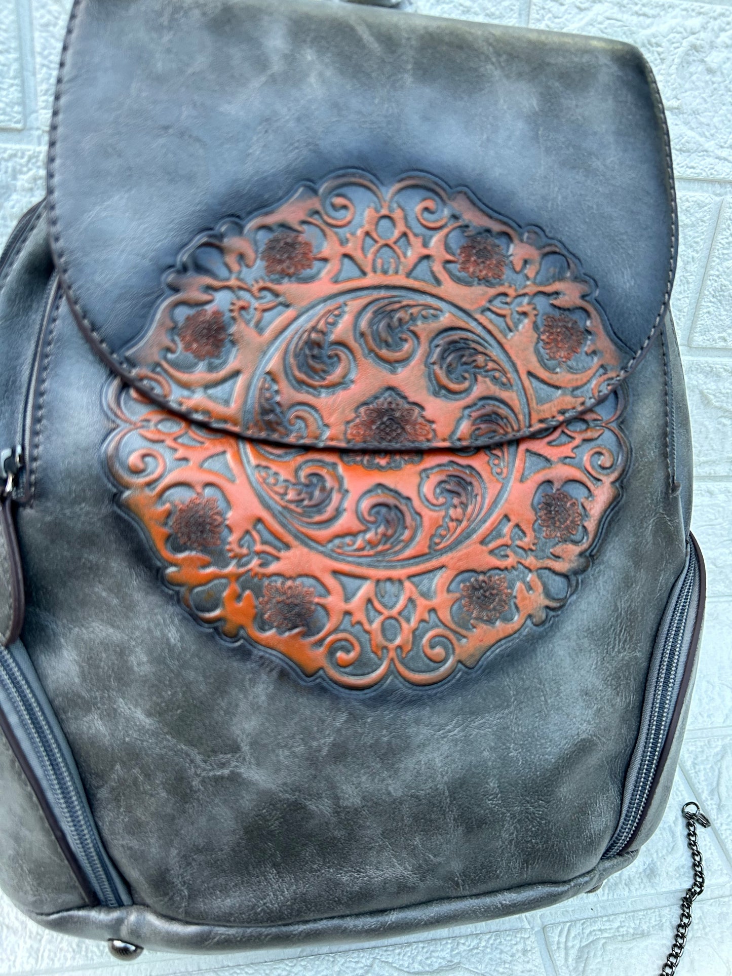 Vintage Backpack 2