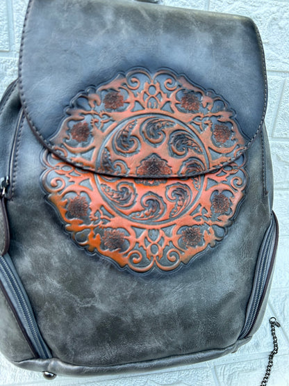 Vintage Backpack 2
