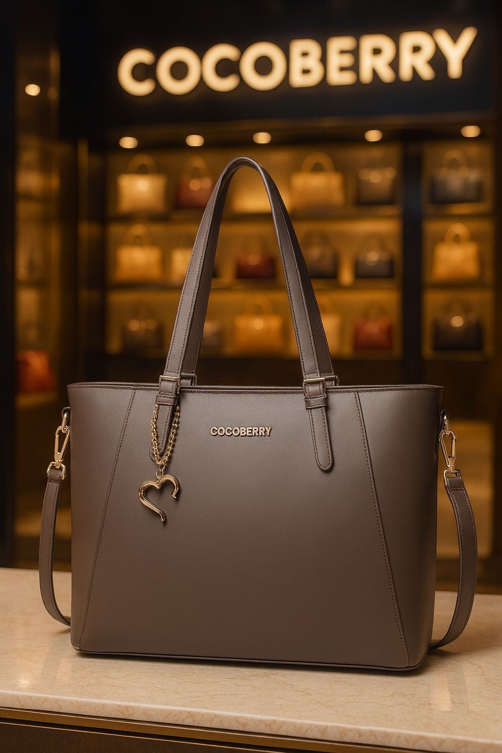 Luxe Tote