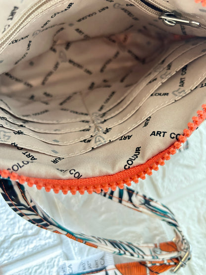 Dura Print Clutch Sling