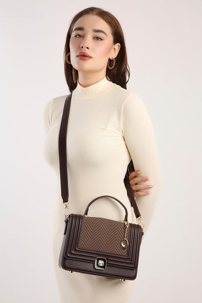 Top Handle Sling Bag-1