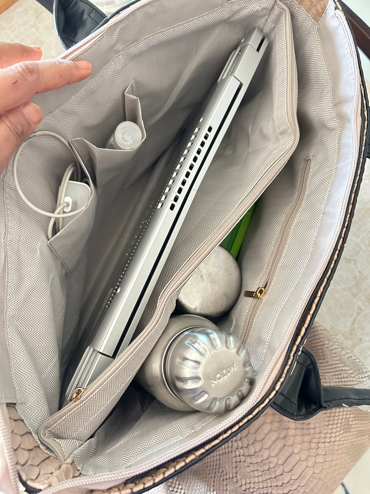 CrocLuxe Tote